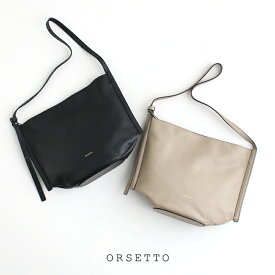 ORSETTO オルセット TRIANGOLO ワンハンドルトートバッグ 01-141-01【RCP】 2025SS レザーバッグ