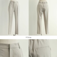 【2019AW】PARLMASELパールマシェール裏起毛テーパードパンツL9255【RCP】
