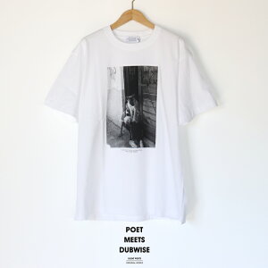 POET MEETS DUBWISE �|�G�b�g�~�[�c�_�u���C�Y �@BLACK ALLEYS OF MEXICO T-Shirt�@�u���b�N �A���[�Y �I�u ���L�V�R T�V���c JUPTS-0669�yRCP�z2026SS �g�b�v�X
