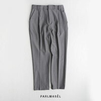 【2019AW】PARLMASELパールマシェール裏起毛テーパードパンツL9255【RCP】
