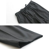 【10%OFF】【2019AW】portcrosグロッシー裏起毛ドロストトラウザーパンツI8529【RCP】