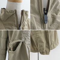 【2019AW】REMIRELIEFレミレリーフナイロンカラーブリーチマウンテンパーカー(無地)RN19253042【RCP】