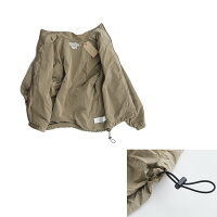 【2019AW】REMIRELIEFレミレリーフナイロンカラーブリーチマウンテンパーカー(無地)RN19253042【RCP】