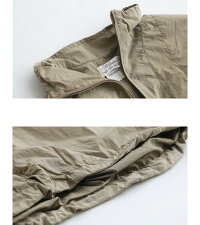 【2019AW】REMIRELIEFレミレリーフナイロンカラーブリーチマウンテンパーカー(無地)RN19253042【RCP】