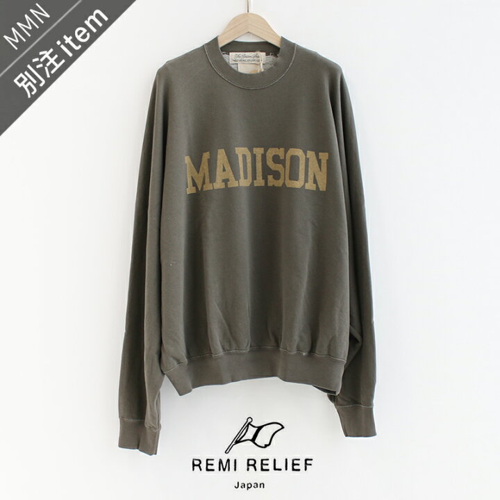 楽天市場】REMI RELIEF×MMN【別注アイテム】 レミレリーフ ノン 