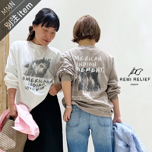 REMI RELIEF×MMN�y�ʒ��A�C�e���z ���~�����[�t �@EW HARD SP���H20/�V������T�iINDIAN)�@ RN28369136EW�yRCP�z2025SS �g�b�v�X �J�b�g�\�[ 313d