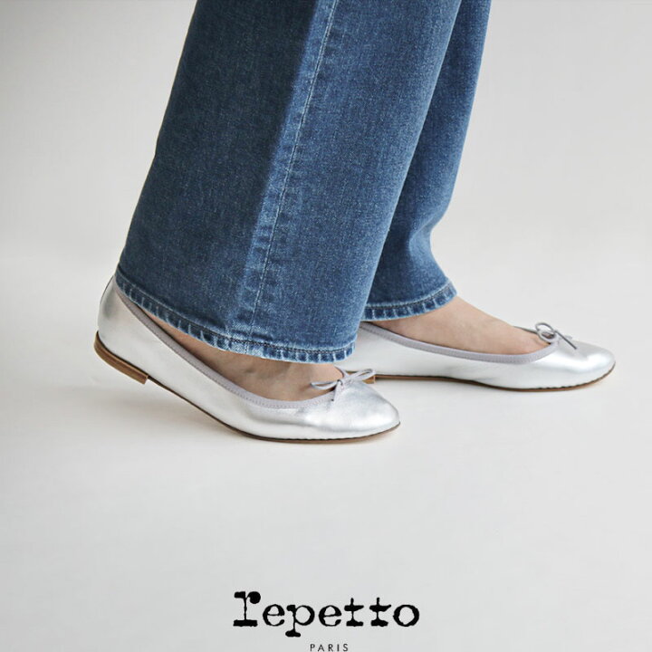 楽天市場】repetto レペット バレエシューズ CENDRILLON V086AGM 