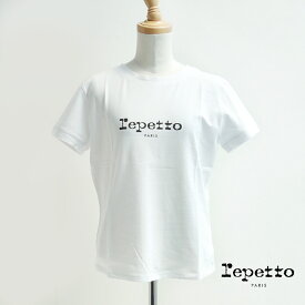 repetto レペット　ロゴT R0257 LOGO T-SHIRT 51202-6-00257【RCP】2023SS 2304op[sang]