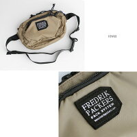【2018AW】FREDRIKPACKERSフレドリックパッカーズ210DNYLONOXFORDACTIVPACKオックスフォードナイロンミニウエストバッグ700072730【RCP】ヒップパック