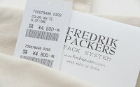【2019AW】FREDRIKPACKERSフレドリックパッカーズ10OZDUCKCANDYTOTEダックキャンディトート700079496【RCP】