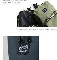 #【SALE対象外】FREDRIKPACKERSフレドリックパッカーズデイパックリュック700058596【RCP】