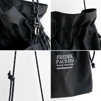【2019AW】FREDRIKPACKERSフレドリックパッカーズ210DNYLONOXFORDPINIONPOUCHサコッシュ700079461【RCP】