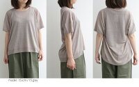 ☆【30%★OFF】【2018SS】Sim.×MMN【別注アイテム】シムバックドレープサマーニットS183KS059【RCP】