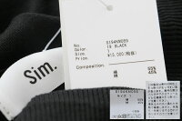 【2019AW】【送料無料】Sim.×MMN【別注アイテム】コットンシルクカーディガンS194KM059【RCP】