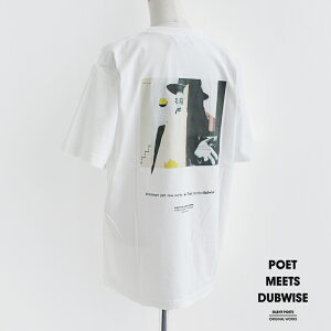POET MEETS DUBWISE �|�G�b�g�~�[�c�_�u���C�Y KJLW COLLAGE T-SHIRT KJLW�R���[�W��T�V���c FDTTS-0571�yRCP�z2025SS �g�b�v�X �v�����gT 25gw