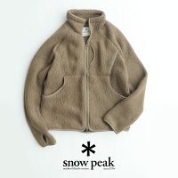 【2019AW】snowpeakスノーピーククラシックフリースジャケットSW-19AU004【RCP】