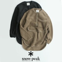 【2019AW】snowpeakスノーピーククラシックフリースプルオーバーSW-19AU005【RCP】