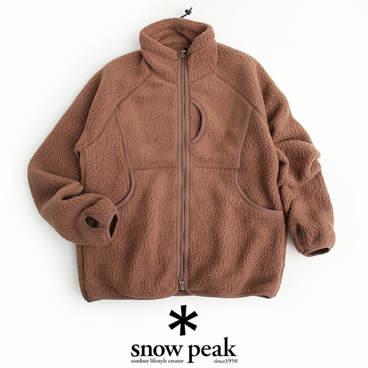 楽天市場】【40％OFF】snow peak スノーピーク Thermal Boa Fleece  