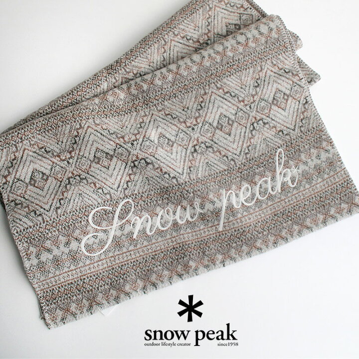 楽天市場】snow peak スノーピーク Wool Blanket ウールブランケット 