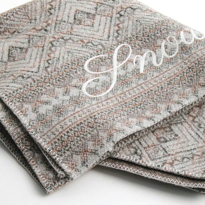 楽天市場】snow peak スノーピーク Wool Blanket ウールブランケット 
