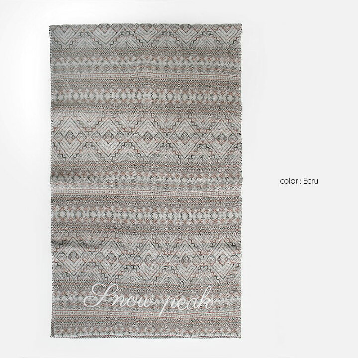 楽天市場】snow peak スノーピーク Wool Blanket ウールブランケット 