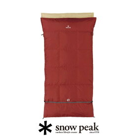 【個別配送商品】snow peak スノーピーク セパレートオフトンワイド 1400 [下限温度-8度] BDD-104【RCP】寝袋・インナーマット　★snp
