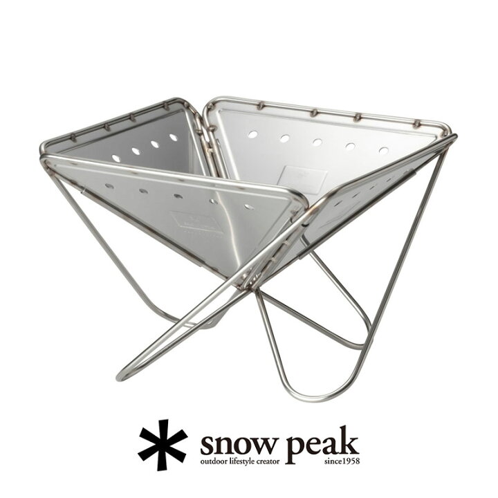 楽天市場】!snow peak スノーピーク 焚火台 M ST-033R【RCP 