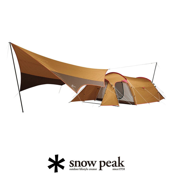 楽天市場】【返品不可[個別配送商品] 】snow peak スノーピーク 