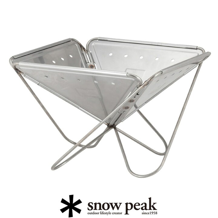 楽天市場】＼期間限定／アウトドアSALE☆snow peak スノーピーク 焚火 