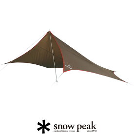 snow peak スノーピーク　ライトタープ ペンタ シールド [1人用] STP-381【RCP】テント・タープ・ソロテント・1人用　★snp【GEAR/HOME】[sang]