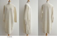 【2018AW】【送料無料】Sonoソーノ畦編みコクーンワンピースS185KS018【RTP】