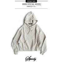 【2018SS】【送料無料】Squady×MMN【別注アイテム】スカディドルマンスリーブパーカーEW-880206【RCP】プルオーバー