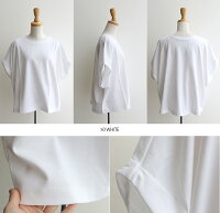 【2018SS】Squady×MMN【別注アイテム】スカディロールアップスリーブワイドTシャツEW-3482【RCP】