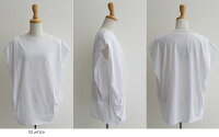【20%★OFF】【2018SS】Squady×MMN【別注アイテム】スカディ袖折り返しカットソーEW-880706【RCP】
