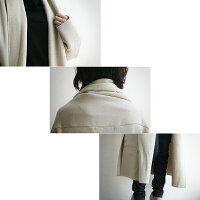 【2018AW】【送料無料】Squady×MMN【別注アイテム】スカディコットンウール裏起毛ローブEW-880920-B【RCP】コート