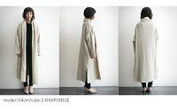 【2018AW】【送料無料】Squady×MMN【別注アイテム】スカディコットンウール裏起毛ローブEW-880920-B【RCP】コート