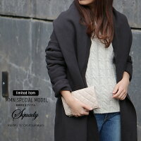 【2018AW】【送料無料】Squady×MMN【別注アイテム】スカディコットンウール裏起毛ローブEW-880920-B【RCP】コート
