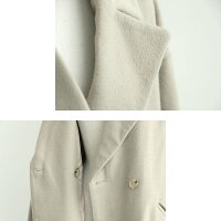 【20%★OFF】【2019AW】Squady×MMN【別注アイテム】スカディダブルボタンロングチェスターコートEW-961016【RCP】