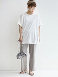 【20%★OFF】【2020SS】Squady×MMN【別注アイテム】スカディコットンリネンサイロ天竺EW-080620【RCP】