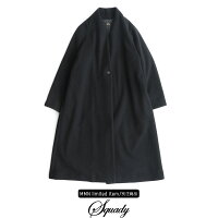 【2019AW】Squady×MMN【別注アイテム】スカディウールライトモッサコートEW-960731【RCP】