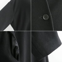 【2019AW】Squady×MMN【別注アイテム】スカディノーカラーコートEW-960727【RCP】