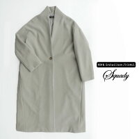 【2019AW】Squady×MMN【別注アイテム】スカディノーカラーコートEW-960727【RCP】