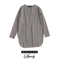 【2019AW】Squady×MMN【別注アイテム】スカディラウンドヘムロンTEW-981204【RCP】