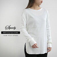 【30%★OFF】【2019AW】Squady×MMN【別注アイテム】スカディテレコカットソーEW-981201【RCP】