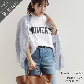 ＼FINAL SALE／【50％OFF】SUGAR ROSE×MMN【別注アイテム】 シュガーローズ　MOMENTS ロンT 259863-B【RCP】ロングTシャツ smp