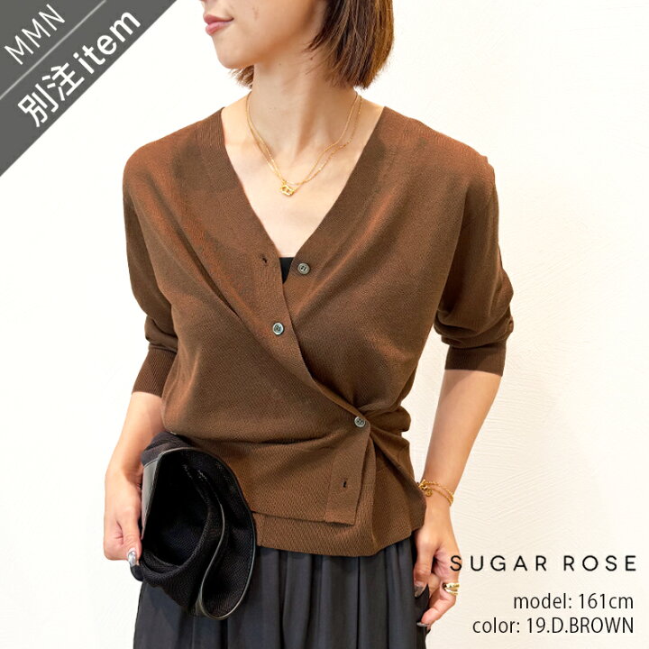 楽天市場】CALNE OUTLET STORE!!【40%OFF】SUGAR ROSE×MMN【別注 