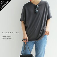 【2021SS】SUGARROSE×MMN【別注アイテム】シュガーローズ無地Tシャツ259843【RCP】