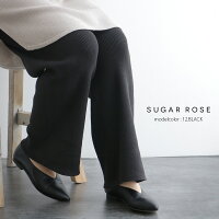【2019AW】SugarRoseシュガーローズリブニットパンツ296073【RCP】