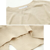【10%★OFF】【2020SS】SUGARROSEシュガーローズニットトップス256240【RCP】