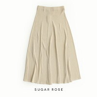 【10%★OFF】【2020SS】SUGARROSE×MMN【別注】シュガーローズニットフレアスカート256241【RCP】